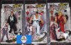 Street Fighter 4 Series 1 Set Of 3 Ken Ryu C. Viper Moc